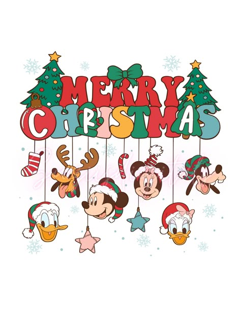 Disney Chip And Dale Christmas Svg, Daisy Duck Outfit, Merry Christmas Disney, Disney Christmas Svg, Disney Merry Christmas, Disney Xmas, Kids Birthday Shirt, Christmas Digital Paper, Images Disney