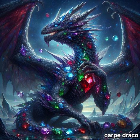 Dragon Fantasy Art, Fantasy Crystal, Crystal Animals, Twin Flame Art, Gothic Dragon, Mythical Creatures Fantasy, Dragon Artwork Fantasy, Scifi Fantasy Art, Httyd Dragons