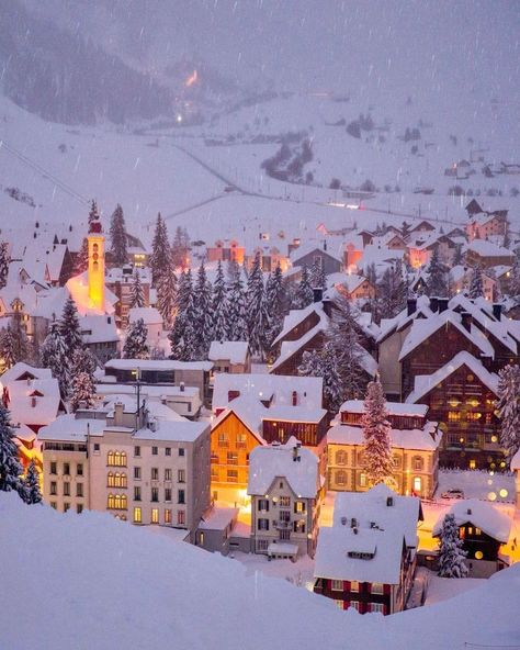 Andermatt Switzerland, Andermatt, Tiny House Nation, Winter Travel, Christmas Aesthetic, Winter Is Coming, Ski Resort, Winter Scenes, Winter Holidays