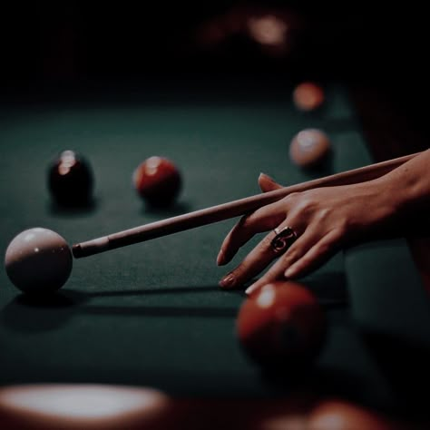 Pool Hall Ideas, Billiard Photography, Pool Table Photoshoot, Pool Poses, Sports Design Ideas, Ball Aesthetic, French Aesthetic, Pool Halls, Pink Wallpaper Girly