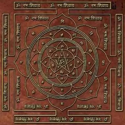 Mahamrityunjaya Yantra - Imgur Tantra Art, Shri Yantra, Yantai, Vedic Mantras, Sri Yantra, Hindu Mantras, Hindu Mythology, Sacred Symbols, Les Chakras