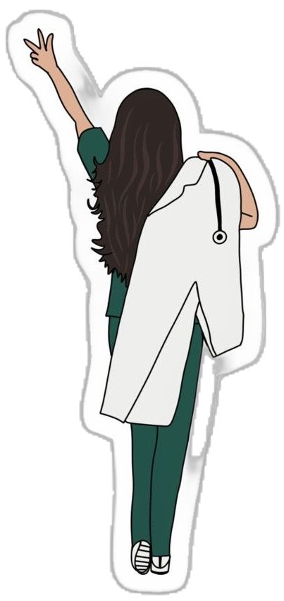 Wallpaper Medical, Nurse Drawing, Nurse Pics, Nurse Cartoon, Doctor Drawing, Nursing Motivation, Doctor Stickers, Medical Quotes, Nursing School Motivation