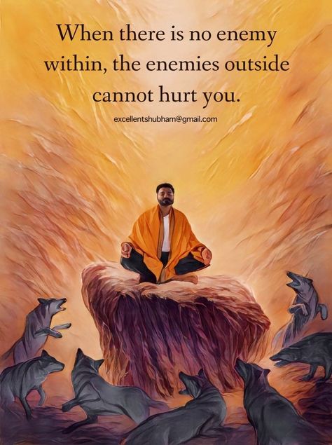 #spiritual #powerful #wisdom #inner #peace #graphics #quotes #typography Divine Wisdom Quotes, Diwali Sanskrit Quotes, Inner Peace Quotes Spirituality Wisdom, Quotes On Inner Peace, Inner Peace Art, Graphics Quotes, Buddha Quotes Peace, Quotes For Dp, Buddha Thoughts