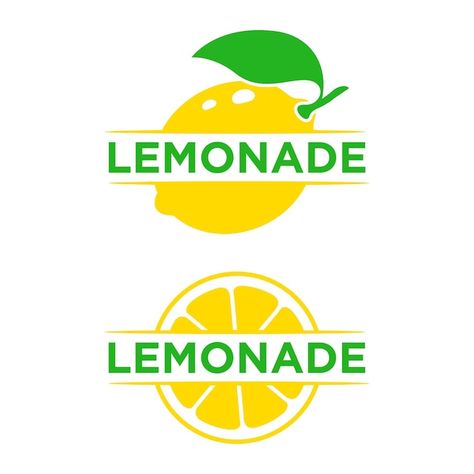 Lemonade vintage retro logo design | Premium Vector #Freepik #vector #lemon-logo #natural-juice #lemon-water #fruit-poster Lemonade Logo Design, Lemonade Branding, Lemonade Logo, Lemon Logo, Lemon Drawing, Water Fruit, Natural Juice, Fruit Poster, Vodka Lemonade