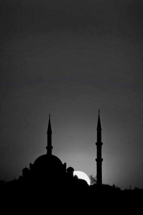 Islam Dark Aesthetic, Black Islamic Wallpaper, Islamic Image Hd, Dslr Blur Background, Islam Wallpaper, Wallpaper Islami, Jordan Logo Wallpaper, Islamic Wallpapers, Mecca Wallpaper