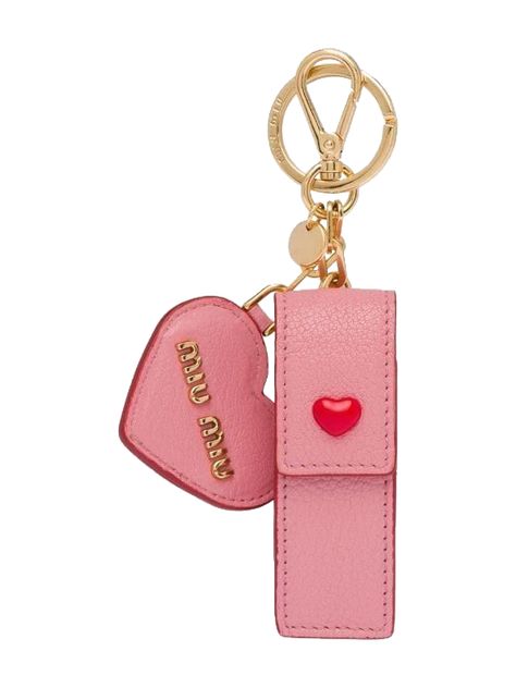 #paradiseecity #freetoedit Miu Miu Logo, Miu Miu Sunglasses, Logo Knit, Pink Girly Things, Girly Accessories, Cute Little Things, New Years Decorations, Dear Santa, Leather Keychain