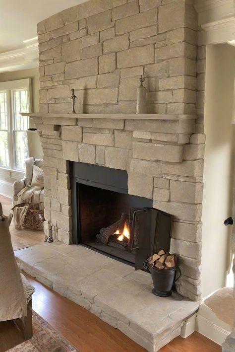 1. Stone fireplace
2. Colonial Revival
3. Paint inspiration
4. Westpear Interiors Paint Fireplace Stone, Paint 2024, Fireplace Paint, Painted Stone Fireplace, Best Wall Paint, Wall Paint Color, Light Oak Floors, Fireplace Room, Paint Fireplace