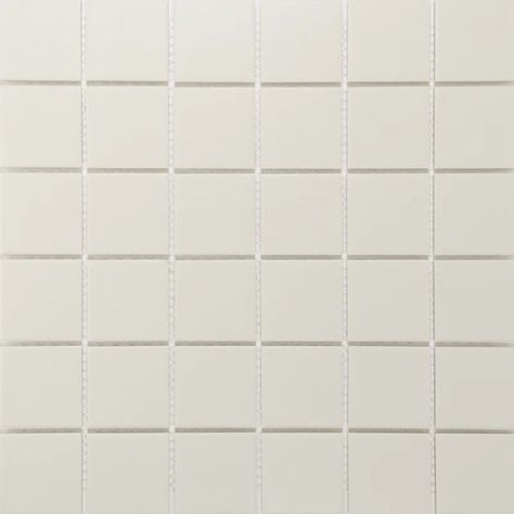 Qube Tiles Sage 2" x 2" Square Porcelain Matte Mosaic Tile - Wayfair Canada Square Tile Bathroom, Tiles Color, Retro Appliances, Mosaic Floor, Wall Kitchen, Shower Pan, Flooring Store, Porcelain Floor, Mosaic Flooring