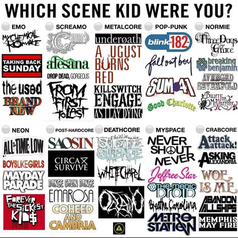 🧛🏻‍♀️ VampireFreaks 🧛🏻‍♂️ on Instagram: “Which were you? 👀 #goth #gothic #vampirefreaks #emofashion #alternativefashion #scenemusic #emomusic #altmusic #punkmusic #gothmusic…” Funny Facial Expressions, Dance Gavin Dance, Goth Music, Music Nerd, Emo Memes, Gothic Fonts, Song Suggestions, Music Recommendations, Emo Music