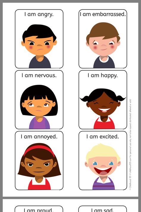 Social Emotional Learning Preschool, Identifying Feelings, Emotions Game, Classroom Behavior Chart, Feelings Games, Feelings Faces, Teaching Emotions, Emotions Preschool, Speech Games