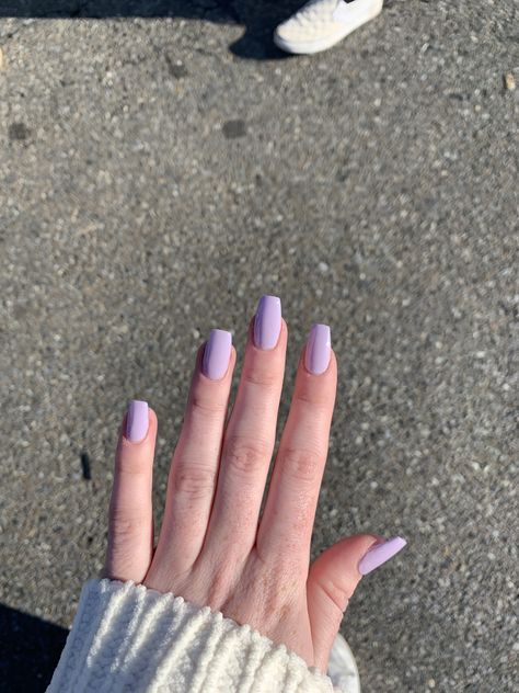 Light Purple Acrylics, Light Lilac Nails, Tire Art, Nail Board, Lilac Nails, Lavender Nails, Short Coffin Nails, Nail Ring, Nails 2024