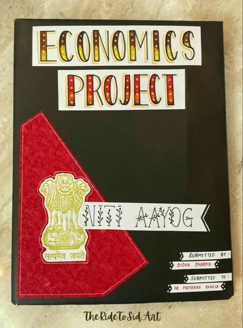 PROJECT IDEAS Defence Study Book Decoration, Cover Page Inspiration, Sst File Ideas, File Cover Ideas Projects, Sst Portfolio Cover Page Ideas, School Book Covers Economics, Cover Page Ideas For Economics Project, Economics Assignment Cover Page, Economics In Calligraphy