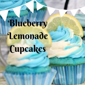 Maple Bacon Cupcakes, Bacon Cupcakes, Lemonade Cupcakes, Lemonade Concentrate, Blue Cupcakes, Blueberry Lemonade, Cupcake Pans, Frozen Lemonade, Cupcake Flavors