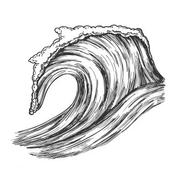 marine,wave,rushing,tropical,ocean,storm,vector,foamy,water,surge,dangerous,seascape,element,clean,breach,motion,nature,aquatic,tsunami,black,white,hand,drawn,cartoon,illustration,breaking,sea,giant,coastline,pacific,huge,sketch,splash,ripple,wet,power,tide,artwork,curl,curve,graphic,offshore,splashing,flow,flowing,grace,concept,ecology,tunnel,surf,wave vector,splash vector,water vector,cartoon vector,graphic vector,sea vector,nature vector,curve vector,black vector,sketch vector,tropical vector Wave Splash Drawing, Water Line Art, Wave Sketch, Refugee Art, Storm Drawing, Ocean Wave Drawing, Waves Sketch, Wave Paintings, Water Sketch