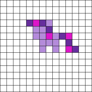 Mini Kandi Pattern, Mlp Kandi Pattern, Mlp Pixel Art, Pixel Art Tiny, Mlp Kandi, Tiny Pixel Art, Mini Pixel Art, Pixel Art Mini, Rarity Mlp