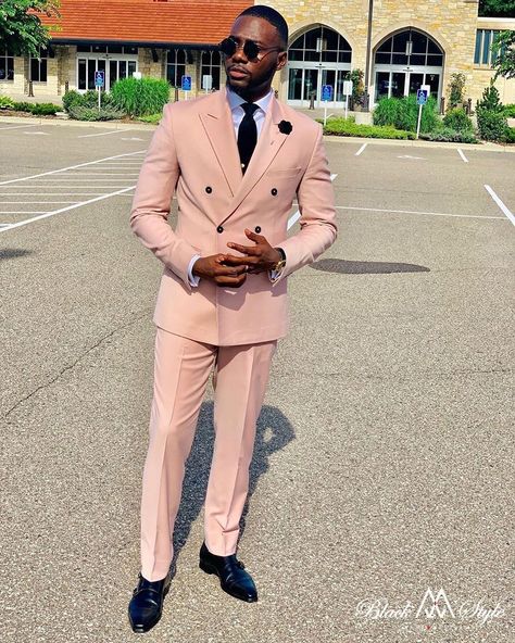 Gq Black Mens Style, Durag With Suit Men, Black Man Tuxedo Art, Costume Rose Homme, Gentlemen Outfit, Roc Nation, Suit For Wedding, Prom Suits For Men, Grooms Men