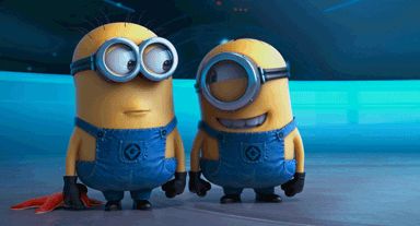 Minions Laugh GIF - Minions DespicableMe Laugh - Discover & Share GIFs Minion Humour, Minions Images, Minion Gif, Animiertes Gif, Minions Love, Cute Minions, Minions Wallpaper, Despicable Me 2, Minions Despicable Me