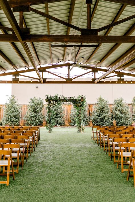 Outdoor Covered Wedding Ceremony, Events Center, Dfw Wedding, Outdoor Wedding Ceremony, Event Center, Fort Worth, Wedding Inspo, Outdoor Wedding, Wedding Ceremony