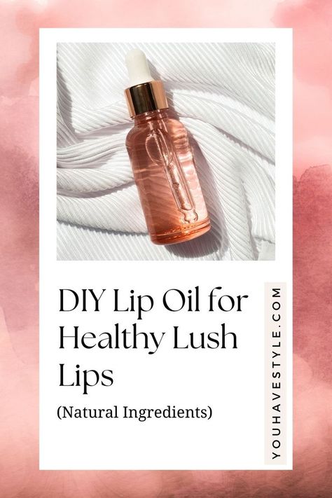 Diy Lip Oil Gloss, Mini Company Ideas, Diy Lip Oil Recipe, Homemade Lip Oil, Lipgloss Recipe, Lip Oil Recipe, Diy Lip Oil, Bathing Culture, Whipped Soap Diy