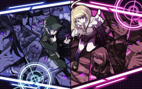 Cringe Culture, Danganronpa Anime, Danganronpa Art, Danganronpa Fanart, Kaede Akamatsu, Character Fanart, Pink Blood, Danganronpa Funny, Japanese Video Games