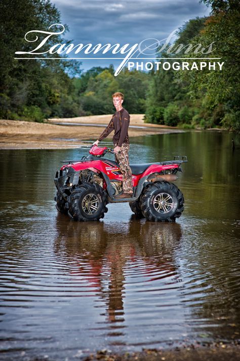 Senior Portraits Valley Grande, Alabama http://tammysimsphotographycom.businesscatalyst.com/senior-boys.html Senior Picture Ideas For Guys 4 Wheeler, Four Wheeler Senior Pictures, 4 Wheeler Senior Pictures, Senior Pictures With Four Wheeler, Senior Pic Ideas For Guys, Guys Senior Pictures, Farm Senior Pictures, Horse Senior Pictures, Senior Party