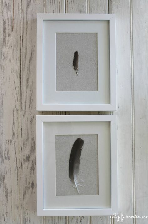 DIY Feather Art- Perfect for Fall Feather Art Projects, Life At The Beach, Diy Wall Art Ideas, Diy Feather, City Farmhouse, Chicken Crafts, Arts And Crafts House, Farm Crafts, Feather Wall Art