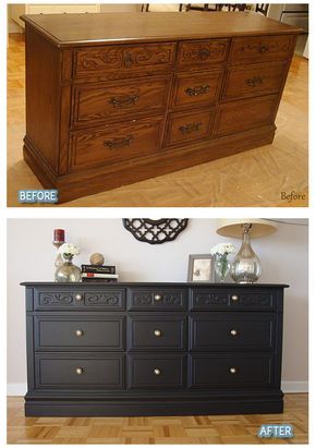 Update Bedroom, Dressers Makeover, Refinished Furniture, Diy Dresser, Furniture Rehab, Dresser Makeover, Refurbished Furniture, Furniture Restoration, Flipping Furniture