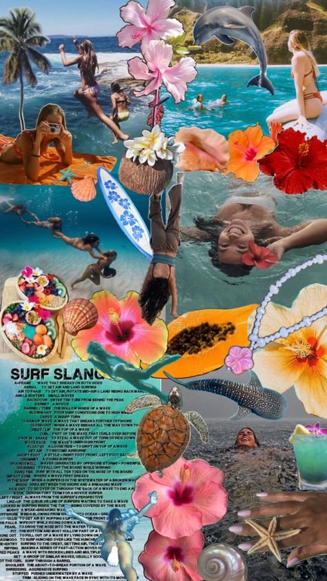 coastal tropical collage Island Gyal Aesthetic, Tropicana Aesthetic, Tropical Vibes Aesthetic, Summer Core Aesthetic, Tropical Girl Aesthetic, Coconut Girl Collage, Tropical Summer Aesthetic, Island Girl Aesthetic, Coconut Island