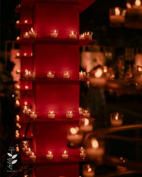 Hundreds of illuminating diyas and lights to bring our surreal Ganga Ghat to life ✨ The Wedding Shruti and Aakash Karjat Design, Decor and Flowers @thepetiteproject_ Executed With @shanijshabu Production @allattractiveevents #weddingdecor #weddingday #benarasghat #weddinginspiration #decorinspiration #artistsoninstagram #artistsofinstagram #floraldesign #floraldecor #decoraesthetic #decorideas #red #weddingday #eventstylist #gangaghat #gangaghat Candle Theme, Engagement Themes, Ganapati Decoration, Red Wedding Decorations, Giving Up On Love, Diwali Party, Dancing Drawings, Galaxy Theme, Starry Night Van Gogh