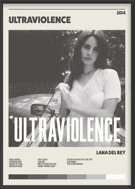 Lana Del Rey Poster, Halloween Desktop Wallpaper, Lana Del Rey Ultraviolence, Cute Posters, Posters To Print, Wall Pics, Music Poster Design, Posters For Room, Love Quotes Photos