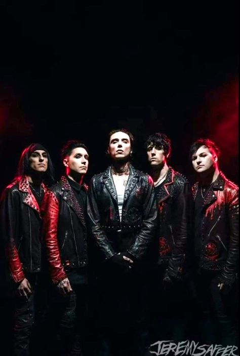 BLACK VEIL BRIDES Ashley Aesthetic, Bride Photoshoot, Andy Black, Andy Biersack, Gothic Aesthetic, Veil Brides, Black Veil Brides, Black Veil, Band Posters