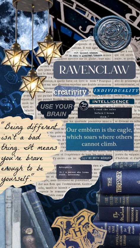 ravenclaw 💙 #blue #aesthetic #ravenclaw #ravenclawaesthetic Harry Potter Blue Aesthetic, Harry Potter Aesthetic Ravenclaw, Ravenclaw Room, Ravenclaw Pride, Ravenclaw Aesthetic, Harry Potter Poster, Ravenclaw House, Harry Potter Images, Harry Potter Ravenclaw