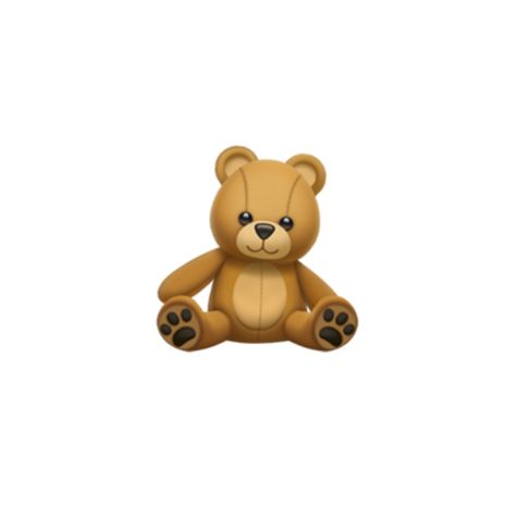 Teddy Bear Emoji, Teddy Bear Sketch, Emoji Tattoo, Bear Emoji, Iphone Png, Egyptian Eye Tattoos, Small Teddy Bears, Teddy Bear Wallpaper, Emoji Backgrounds