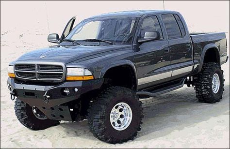 1997-2004 Dodge Dakota/Durango Stealth winch bumper Dodge Dakota Lifted, 2004 Dodge Dakota, Truck Builds, Dakota Truck, Lifted Dodge, Off Road Bumpers, Custom Vehicles, Schematic Diagram, Dodge Pickup