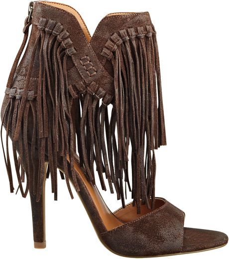 Dark Brown Heels, Fringe Shoes, Fringe Sandals, Womens Gladiator Sandals, Sandal Heels, Brown Heels, Dress Shoes Womens, Fabulous Shoes, Open Toe Sandals