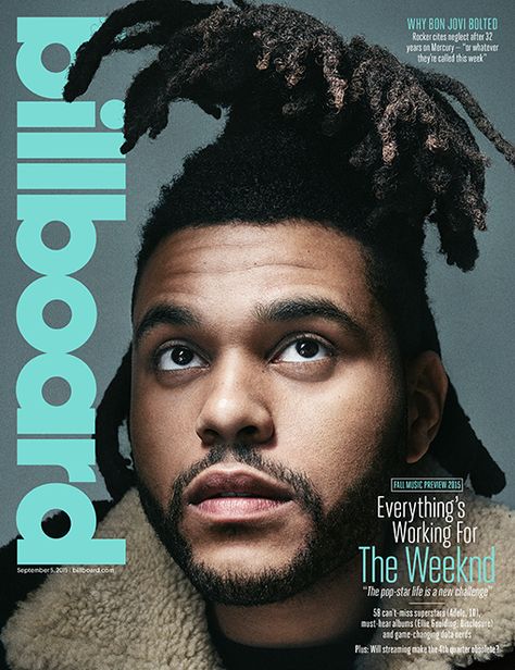 The Weeknd on Beauty Behind the Madness Album, Taylor Swift and Michael Jackson | Billboard Beauty Behind The Madness, Personal Revelation, Wsj Magazine, Billboard Magazine, Radio Play, Fall Music, R&b Music, Vintage Hip Hop, Music Magazines