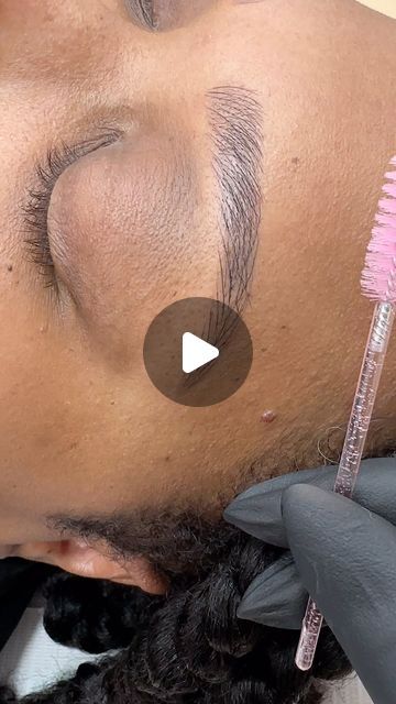 🚨Eyebrow Doctor®️Piret Aava on Instagram: "Microblading closeup by Piret" Tattoo Over Eyebrow, Microblading Eyebrows, Microblading, Eyebrows, Close Up, Tattoos, On Instagram, Instagram