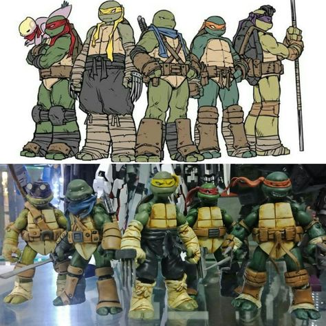 Ninja Turtle Action Figures, Custom Tmnt Action Figures, Custom Tmnt Figures, Tmnt Action Figures, Figures Reference, Ninja Turtles Funny, Ninja Turtles Action Figures, Turtles Funny, Tmnt Artwork