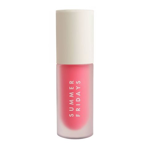 This plush lip oil glides on like a dream to deliver high-shine tint and deep hydration. Summer Fridays Lip Gloss, Preppy Items, Aesthetic Stationary, Birthday Boxes, Shuffles Cutouts, Summer Fridays Lip, Caudalie Beauty Elixir, Girly Christmas Gifts, Lips Nails