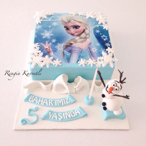 Elsa Pasta, Elsa Birthday Cake, Elsa Party, Frozen Birthday Party Decorations, Elsa Cake, Frozen Bday Party, Frozen Pasta, Frozen Cake Topper, Elsa Cakes