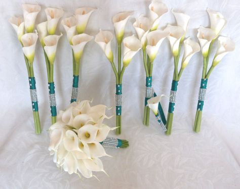 Calla lily wedding bouquet simple elegant Real touch mini white calla lily bridal bouquet Wedding Bouquets Long, Bridal Bouquet Calla Lillies, Lily Wedding Bouquet, Calla Lily Bridal Bouquet, Lily Bridal Bouquet, Calla Lily Bouquet Wedding, Calla Lily Bridal, Mini Calla Lilies, Calla Lily Wedding