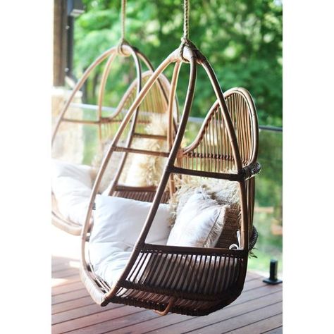 The Round Cane Hanging Chair is more spacious and comfortable. Kick back and relax whilst enjoying the view. It comes with a bottom cushion and suspension rope. Ceiling fixtures are not included. Please note that each chair is handmade making them one-off and unique. We love that they are all different, we hope you do too. Not suitable for outdoor use ie. exposed to the elements Max Weight: 90kg Rope Ceiling, Egg Chairs, Kick Backs, Ceiling Fixtures, Hanging Chair, The View, Caramel, Egg, Ceiling