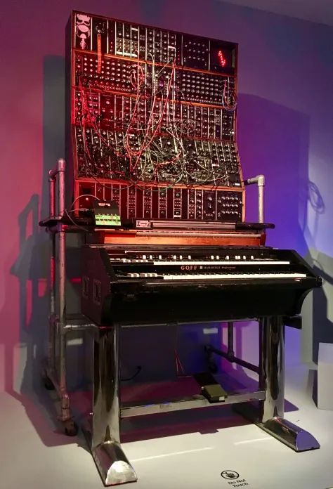 Eye On Design: Keith Emerson’s Moog Synthesizer | The Worley Gig Garth Brooks Quotes, Moog Synthesizer, Electronic Music Instruments, Keith Emerson, Rock Music Quotes, Monterey Pop Festival, Singing Quotes, Electric Music, Emerson Lake & Palmer