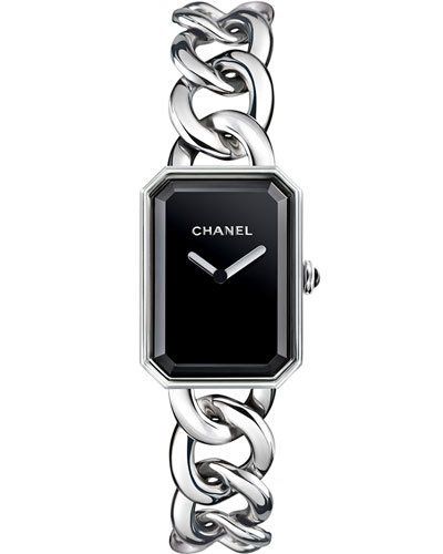 Kohls Jewelry, Chain Watch, Parfum Chanel, Chanel Watch, Fragrance Bottle, Wristwatch Fashion, Cabochon Jewelry, Chanel Jewelry, Classic Watches