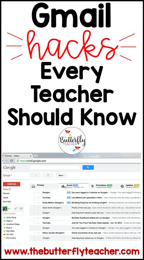 Elementary Teacher Hacks, Gmail Hacks, Digital Clutter, Free Teacher Resources, Prek Teacher, Classroom Hacks, Teacher Tech, Teaching Technology, Teacher Technology