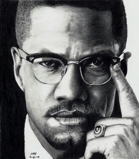 Malcolm X Malcolm X Tattoo, X Tattoo, X Picture, By Any Means Necessary, Afrocentric Art, Malcolm X, Denzel Washington, Black Artwork, Black Love Art