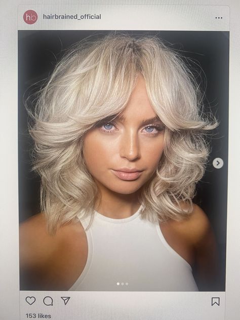 70s Hair, Blonde Hair Inspiration, Trending Haircuts, Looks Street Style, Hair Photo, Blonde Balayage, Balayage Hair, Fall Hair, Hairstyles With Bangs