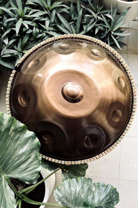 Handpan Aesthetic, Handpan Art, Hang Drum, Backyard Spa, Handpan Drum, Guided Meditation Scripts, Best Drums, Meditation Scripts, Meditation Accessories