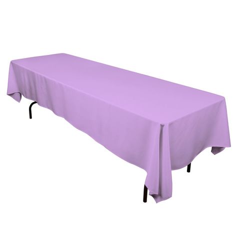 Purple Table Cloth, Dinner Fits, Purple Table, Oblong Tablecloth, Outdoor Picnic Tables, Rectangle Tablecloth, Party Dinner, Dinner Wedding, Rectangle Table