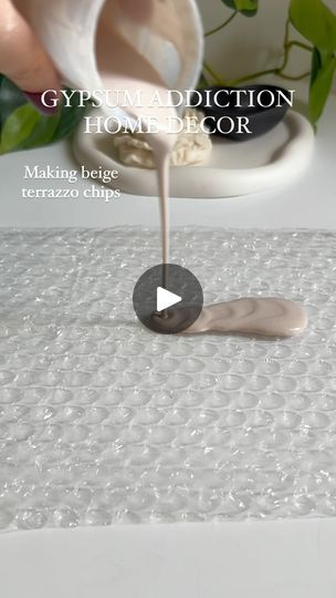 15K views · 13 reactions | I Love that you can be as creative as you want with this art form. Terrazzo Terrazzo, Oh my isn’t it just gorgeous! I’m totally and utterly obsessed. So satisfying 🤍
Jesmonite is so versatile and classy and makes for great decor in any setting.

#terrazzo #matching #ringholder #trinkettray #terrazzotrays #imtotallyinlove #terrazzolove #jesmoniteterrazzo #happyfridayeveryone #homedecor #shoplocal #handmade #capetownsouthafrica | Gypsum Addiction | kenyagrace · Original audio Circuit Hacks, Jesmonite Art, Beige Terrazzo, Jesmonite Ideas, So Satisfying, Trinket Tray, Art Forms, Circuit, Audio